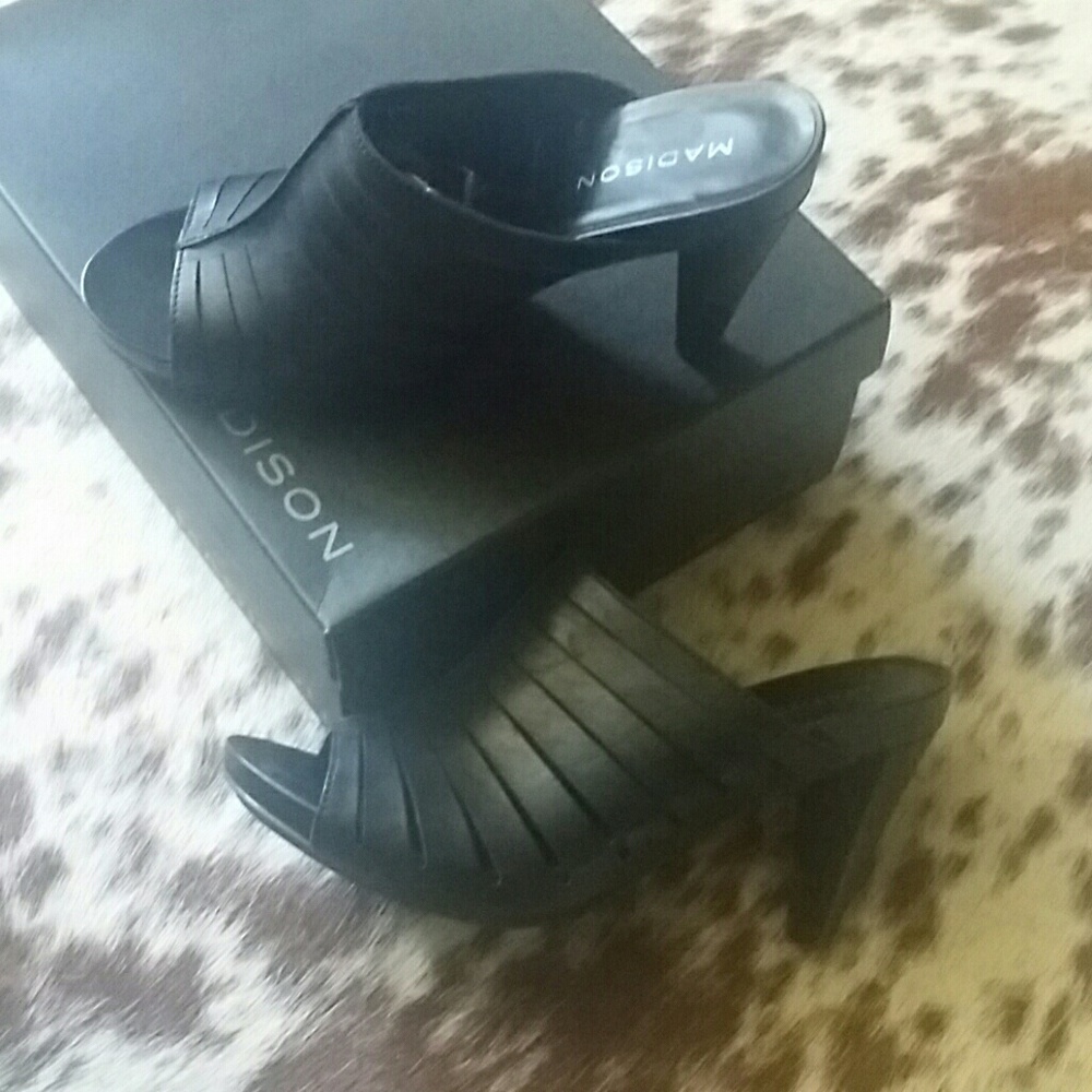 Madison gladiator heels